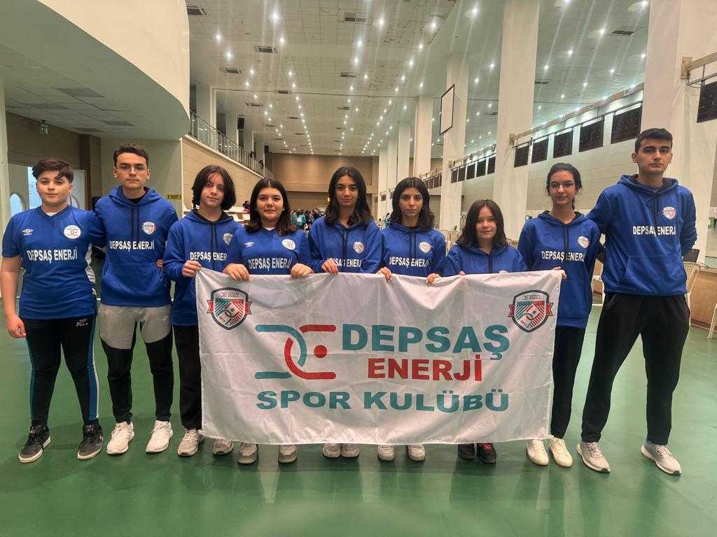 DEPSAŞ ENERJİ SPOR KULÜBÜ 2024 ŞAMPİYONALARINA HAZIR
