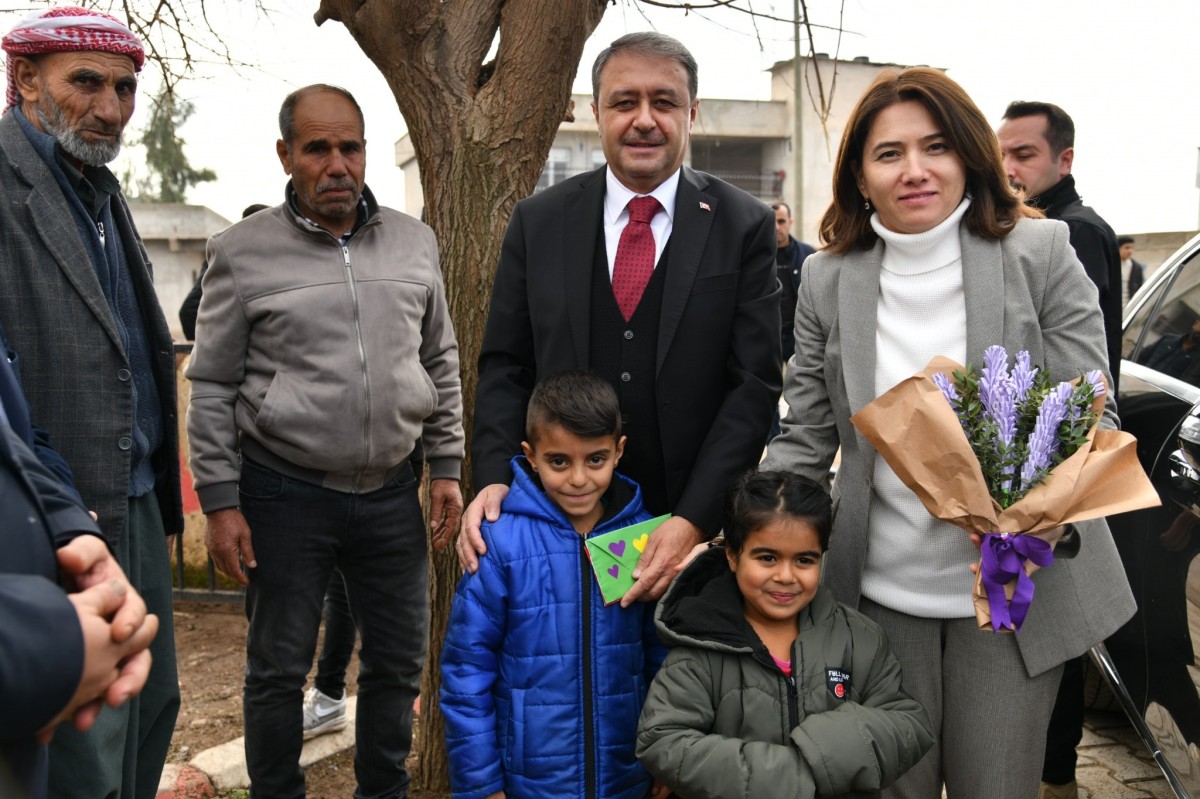 VALİ ŞILDAK, ÇUKURDORUÇ İLKOKULU’NDA ÖĞRENCİLERLE BULUŞTU
