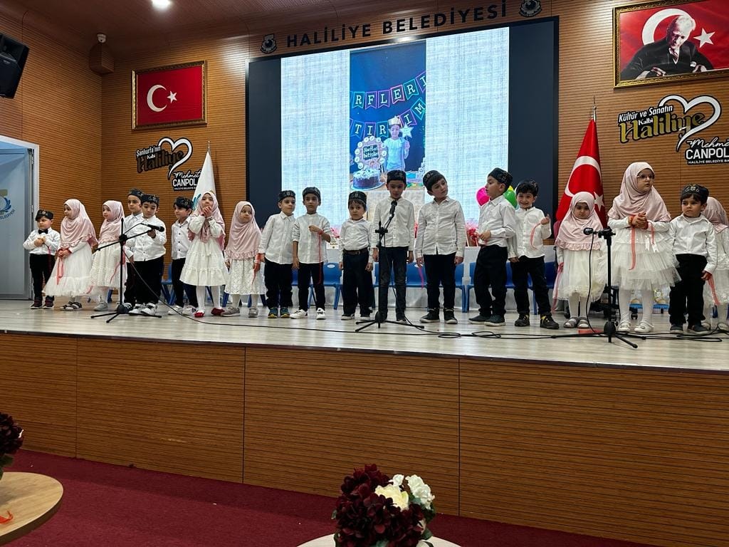 ÇOCUK AKADEMİSİ İLK MEYVELERİNİ VERDİ...