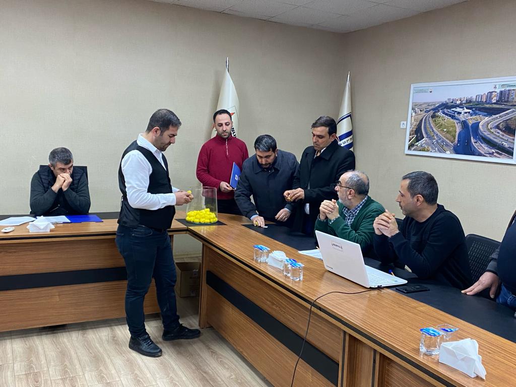 KURAYLA BELİRLENEN 30 ŞOFÖR BELSAN’DA ÇALIŞMAYA HAK KAZANDI
