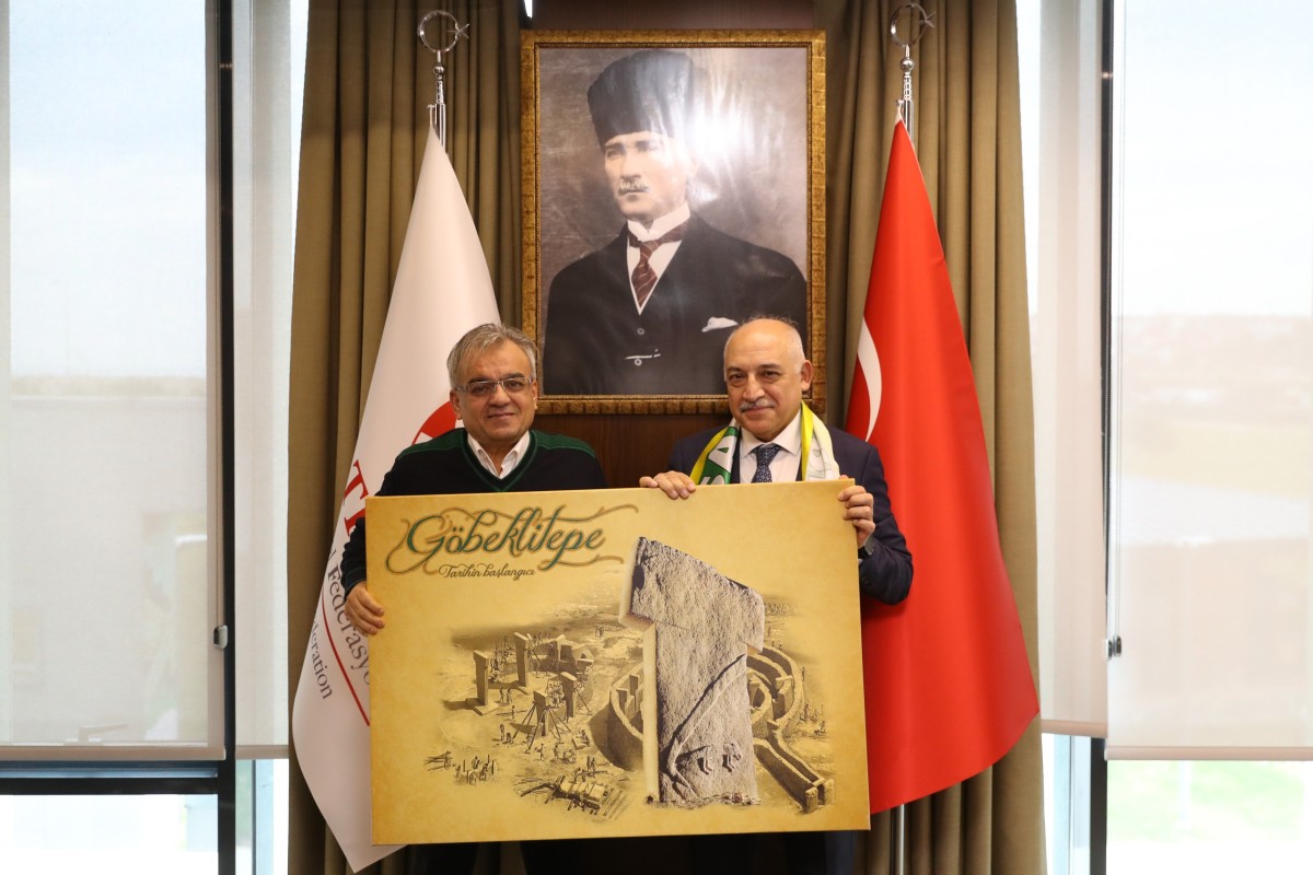 Çadırçı Süper Kupa Finalinin Şanlıurfa'da Oynanması için Başvuru Yapacağız 