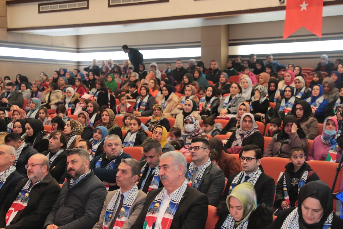 BAŞKAN BEYAZGÜL: BUNUN ADI SAVAŞ DEĞİL, ZULÜMDÜR