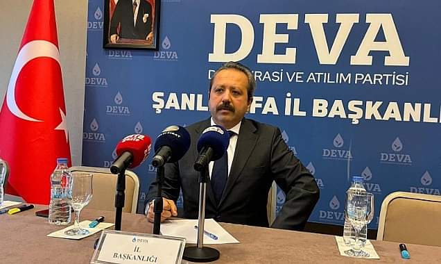 DEVA Partisi’nin Şanlıurfa il yönetimi belli oldu