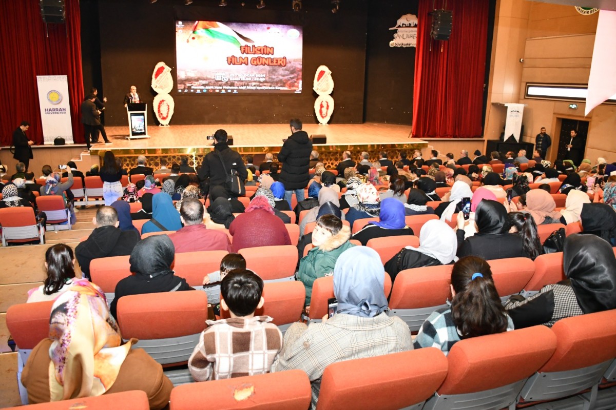 Filistin Film Günleri Etkinliğinde Filistin’de Yaşanan Olaylara Dikkat Çekildi