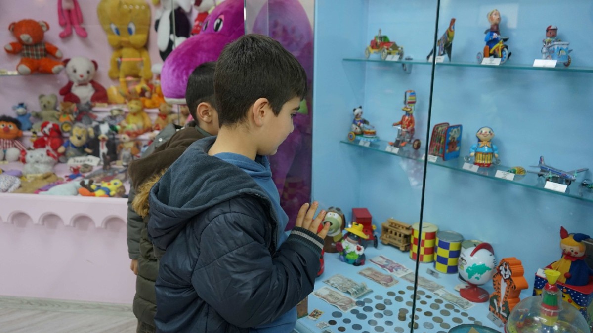 OYUN VE OYUNCAK MÜZESİ MİNİK MİSAFİRLERİNİ AĞIRLIYOR