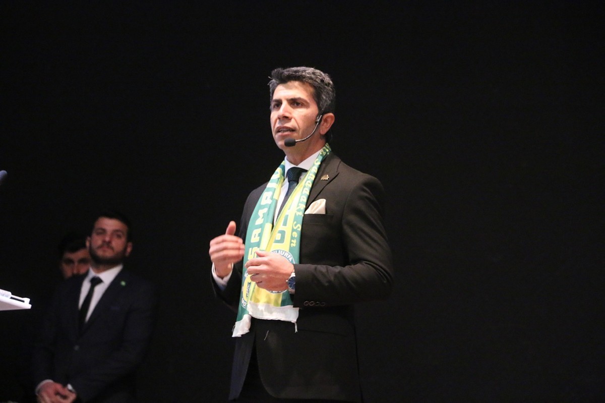 HÜDA PAR'ın adayı Özaslan, Şanlıurfa için 11 vizyon projesini açıkladı