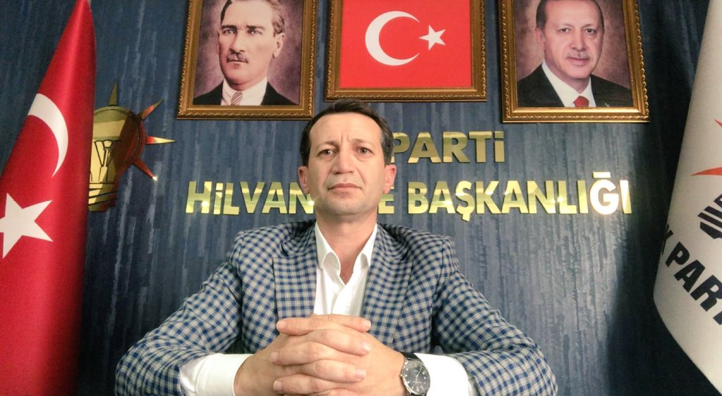 AK Parti Hilvan İlçe Başkanı İstifa Etti 