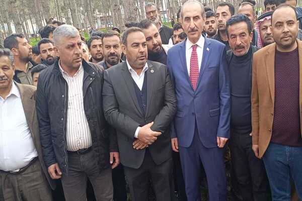 Akçakale`de İstifa Dalgası