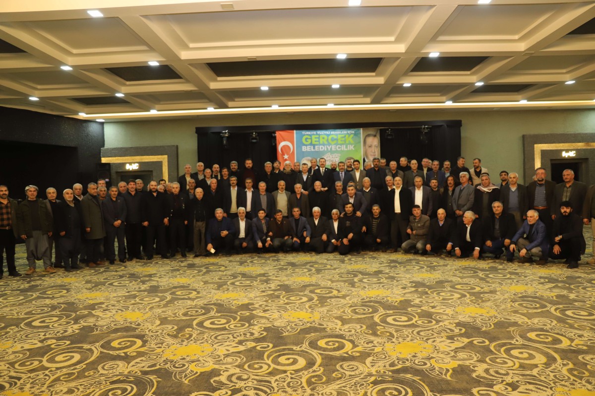 BAŞKAN BAYDİLLİ MUHTARLARLA BULUŞTU