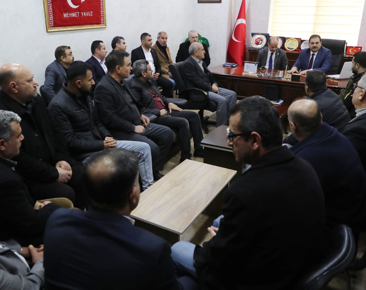 BAŞKAN CANPOLAT: HEP BİRLİKTE HİZMET ETMEYE GAYRET EDECEĞİZ