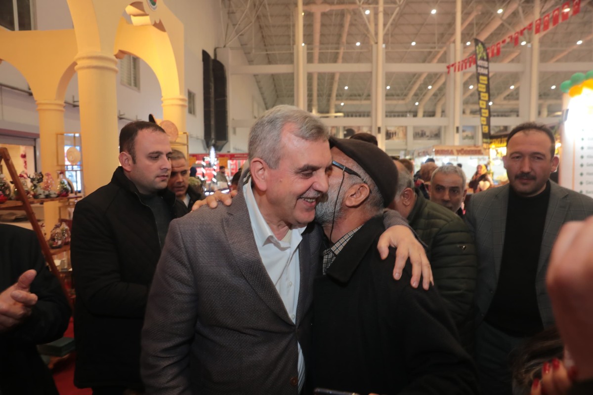 BAŞKAN BEYAZGÜL, ŞANLIURFA FUAR ŞEHRİ OLACAK
