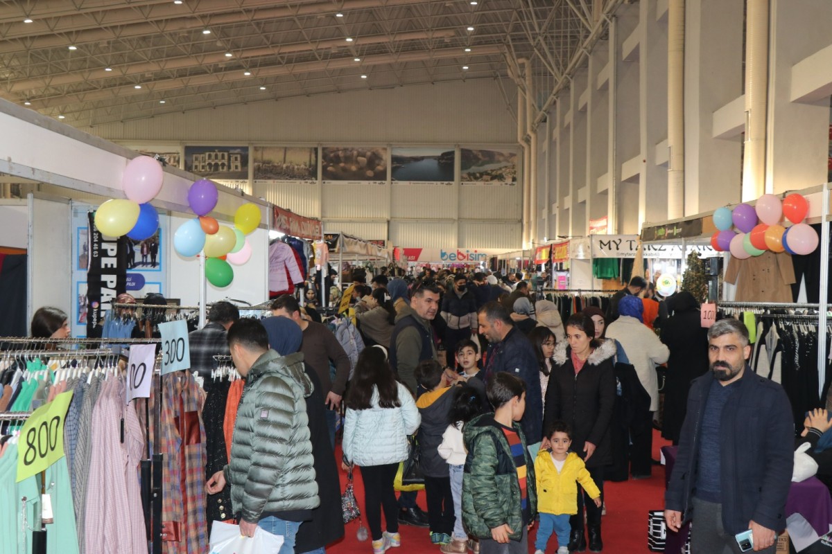ŞANLIURFALILAR HAFTA SONUNDA FUARA AKIN ETTİ