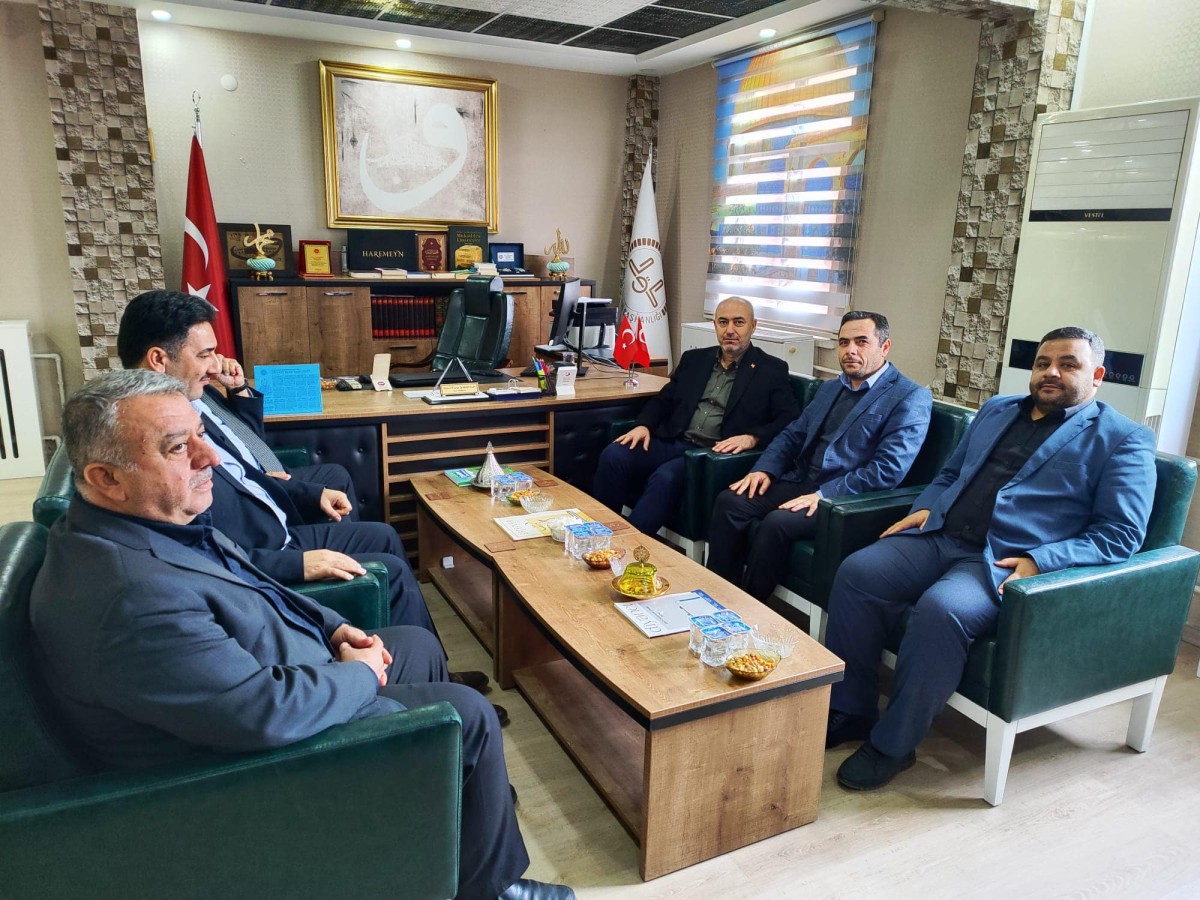 Bozova Belediye Başkanı Suphi AKSOY, Kurum Ziyaretleriyle Çalışanlarla Buluştu