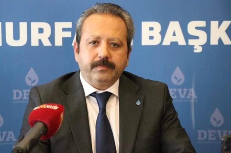 Deva Partisinin Şanlıurfa Büyükşehir Belediye Başkan adayı belli oldu