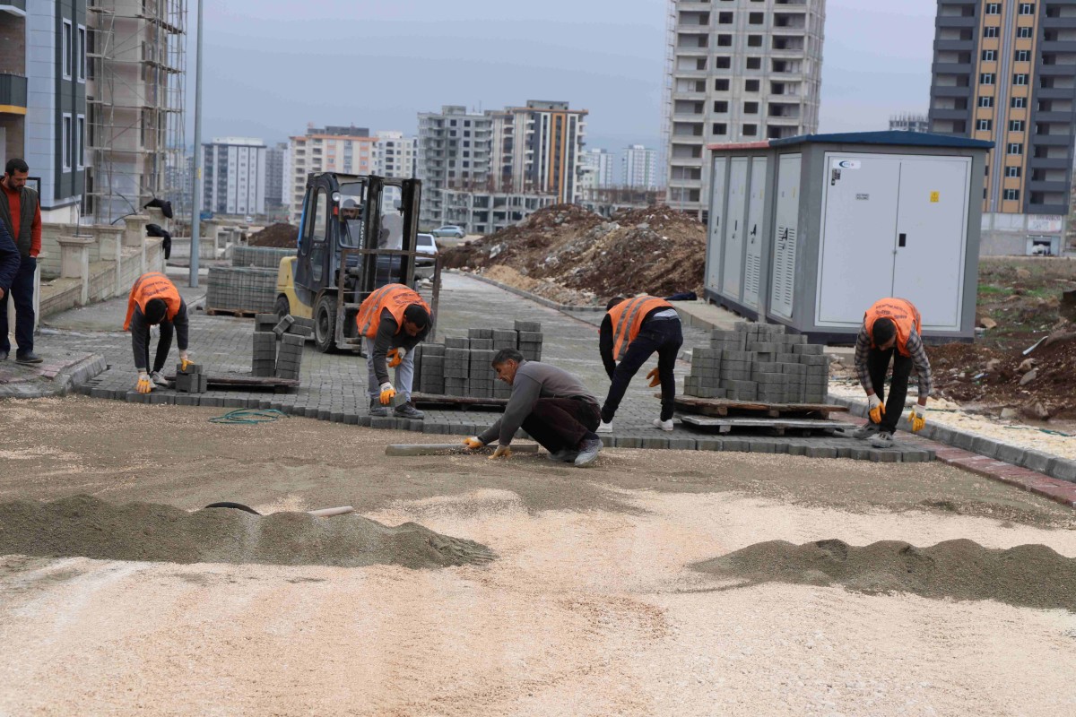 KARAKÖPRÜ’DE YENİ YOLLAR HİZMETE AÇILIYOR