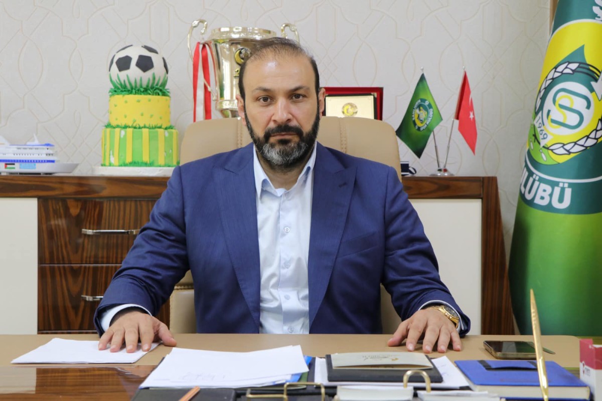 Şanlıurfaspor Başkanı İstifa Etti