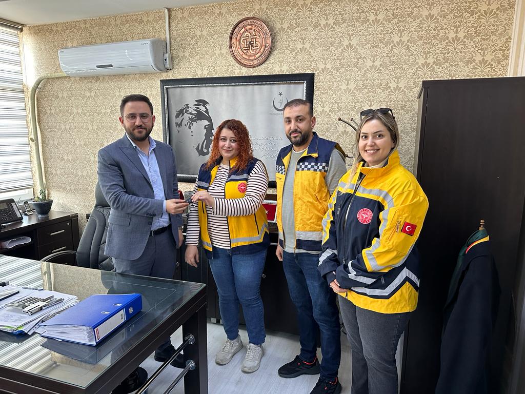Acil Ambulans Filosu Genişliyor…