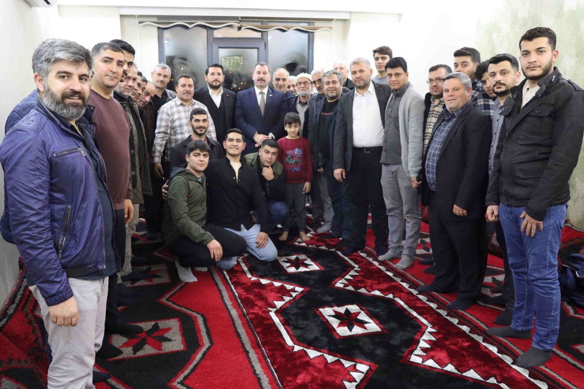 BAŞKAN BAYDİLLİ: KARAKÖPRÜ'NÜN KALKINMASINI VATANDAŞLARIMIZIN DESTEĞİYLE SÜRDÜRECEĞİZ