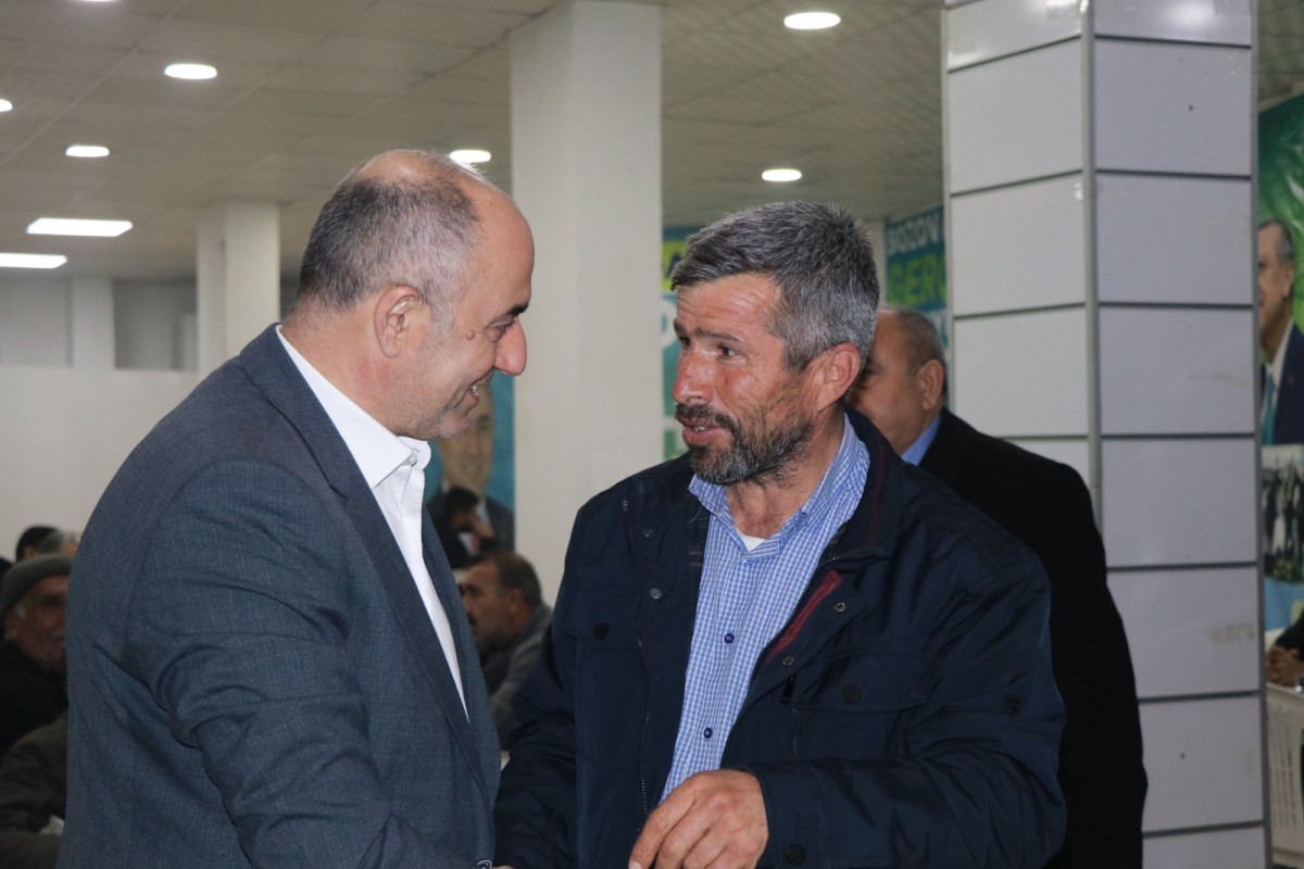 Başkan Aksoy Halkla İç İçe Olmaya Devam Ediyor