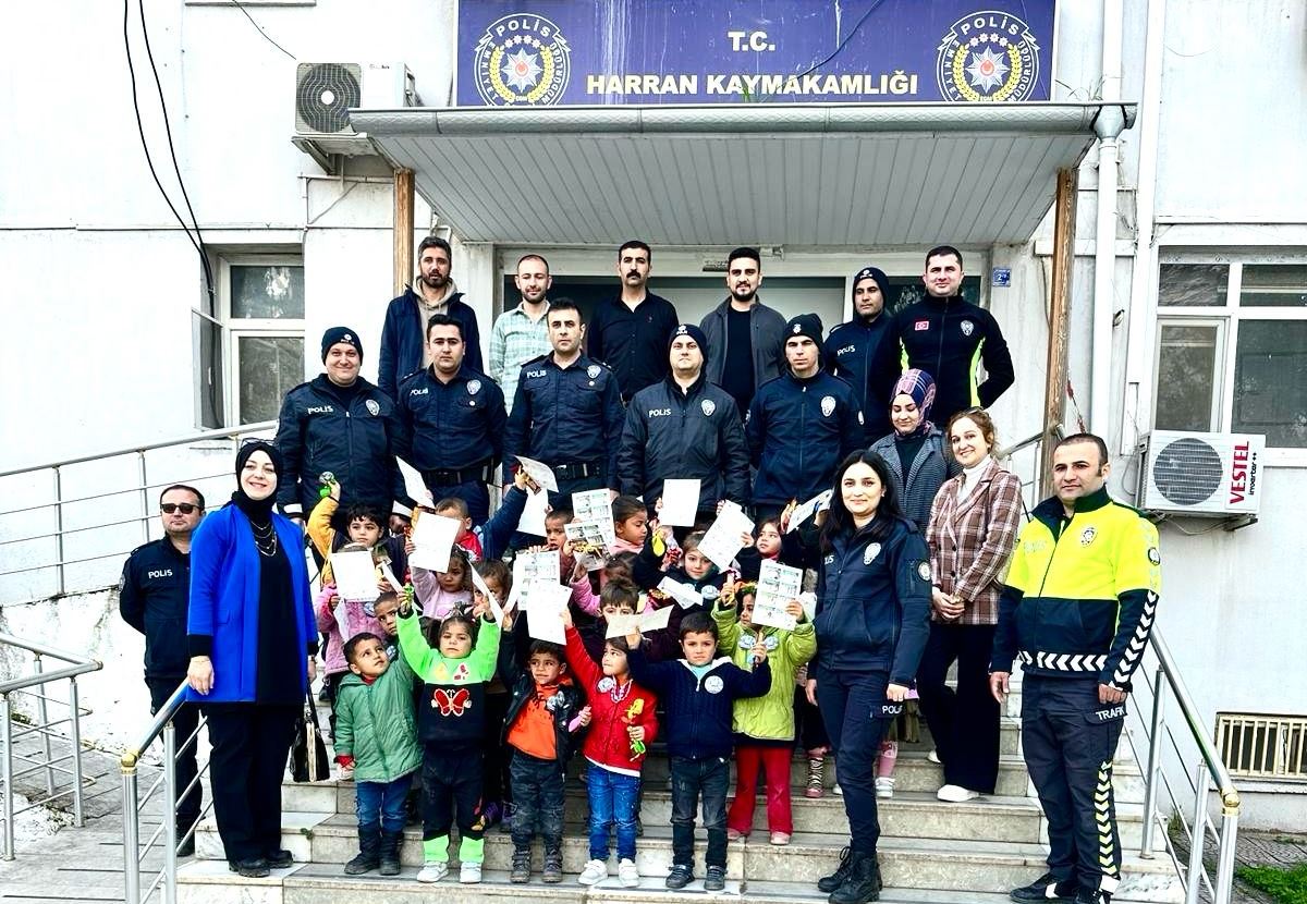 Harran'da Güvenlik Birimleri Öğrenci Buluşması yapıldı