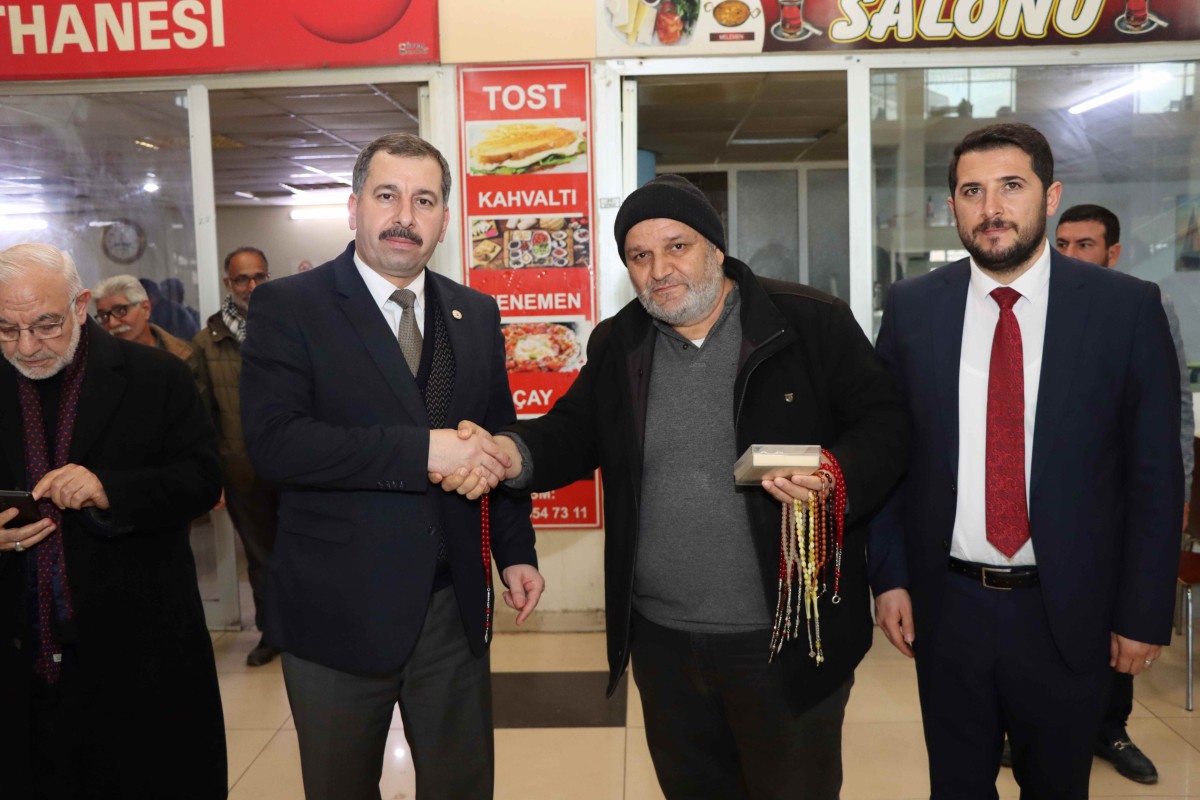 BAŞKAN BAYDİLLİ OTOGAR ESNAFI İLE BULUŞTU