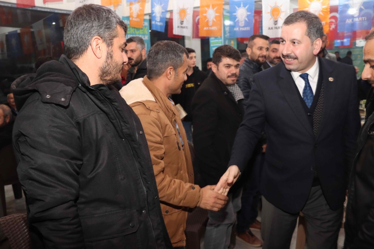 BAŞKAN BAYDİLLİ’NİN SEÇİM OFİSİ DOLUP TAŞIYOR
