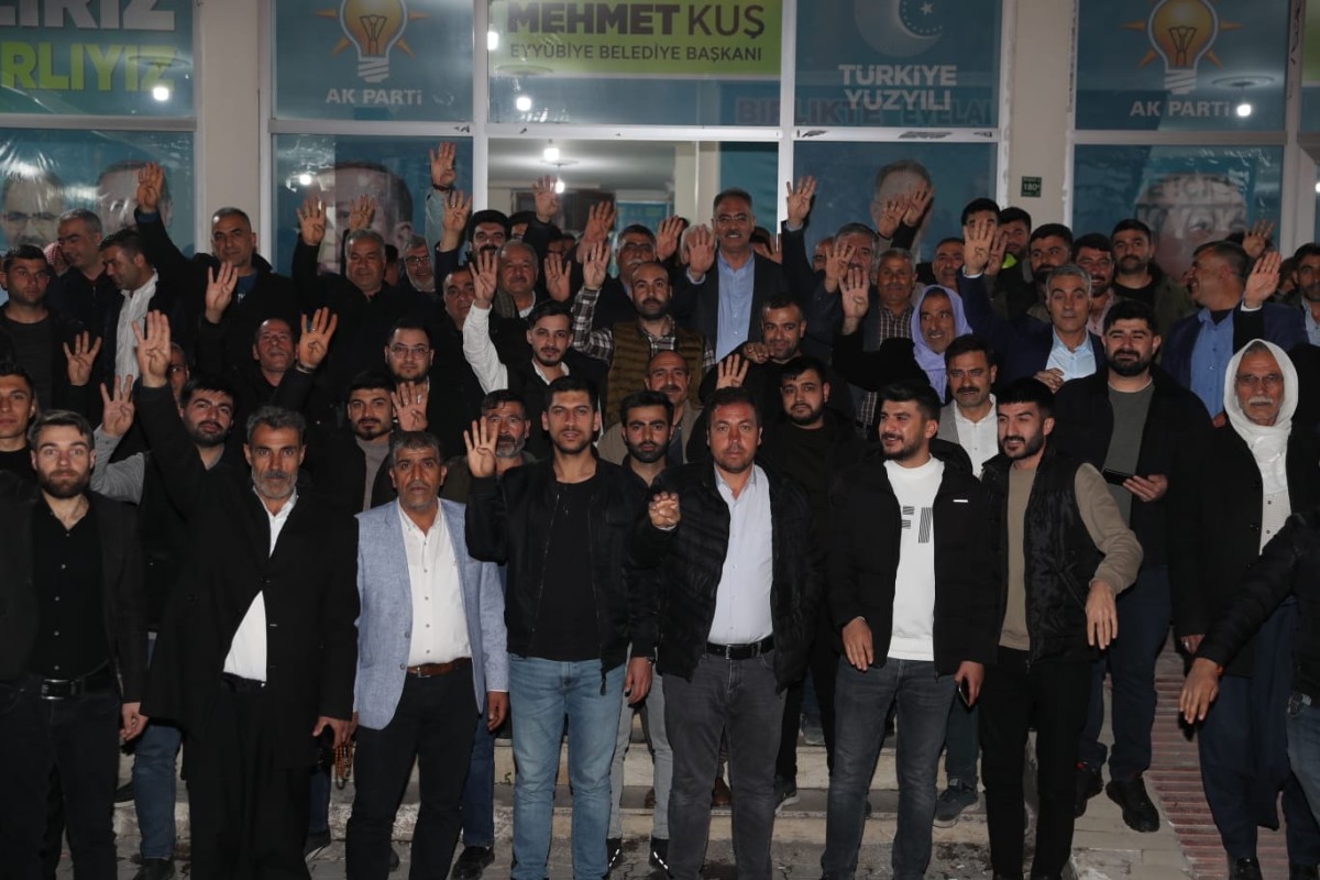 Mehmet Kuş’un Seçim Ofisi Dolup Taşıyor