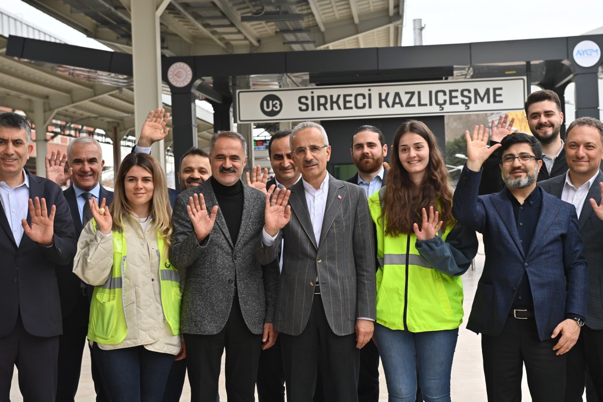 TARİHİ PROJE YARIN HİZMETE GİRİYOR