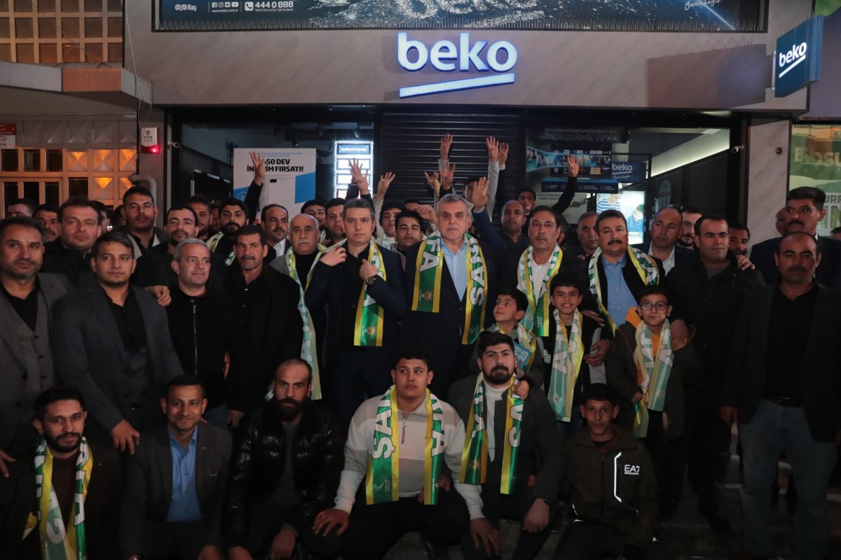 BAŞKAN BEYAZGÜL, YİNE ONLAR KONUŞACAK, BİZ YAPACAĞIZ