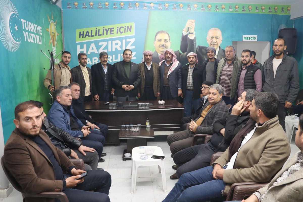 BAŞKAN CANPOLAT: SEÇİMLERİ AK PARTİ ZAFERİYLE SONUÇLANDIRACAĞIZ