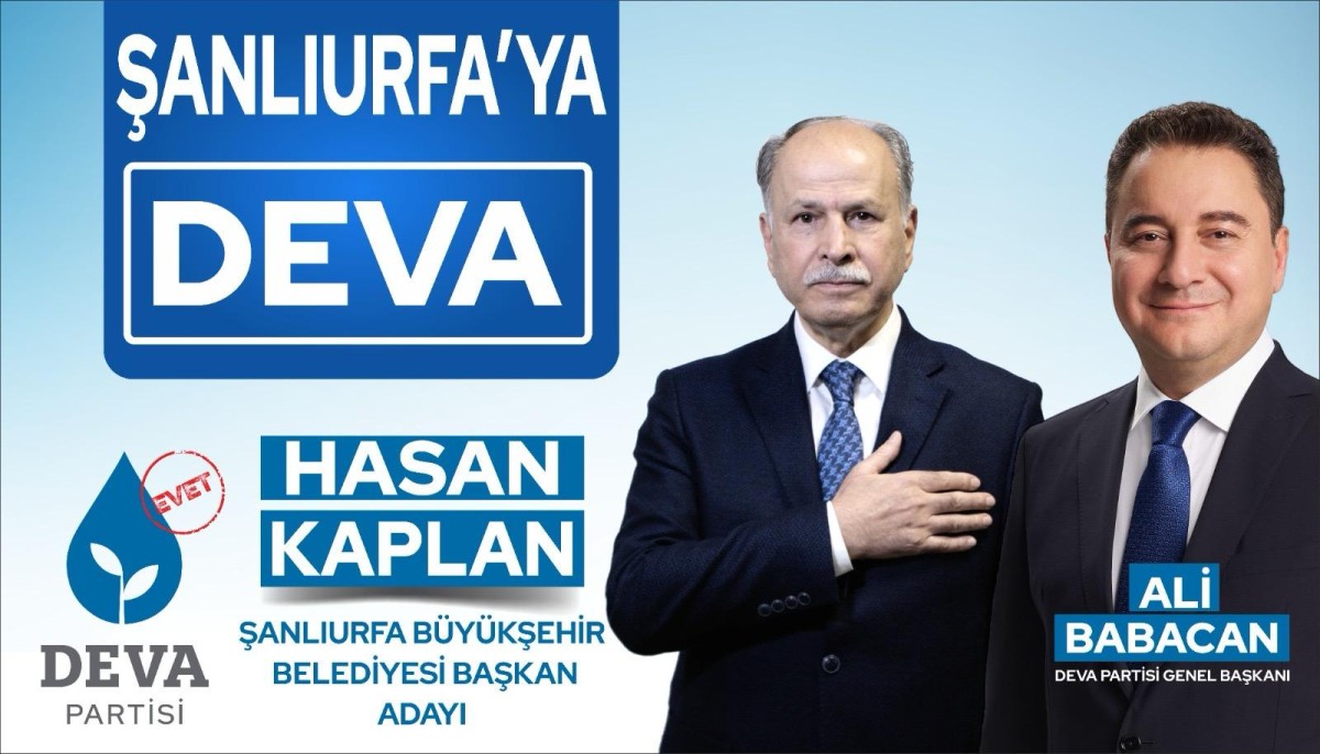 Deneyimli Diplomat Deva Partisi Şanlıurfa Büyükşehir Belediye Başkan Adayı Oldu 