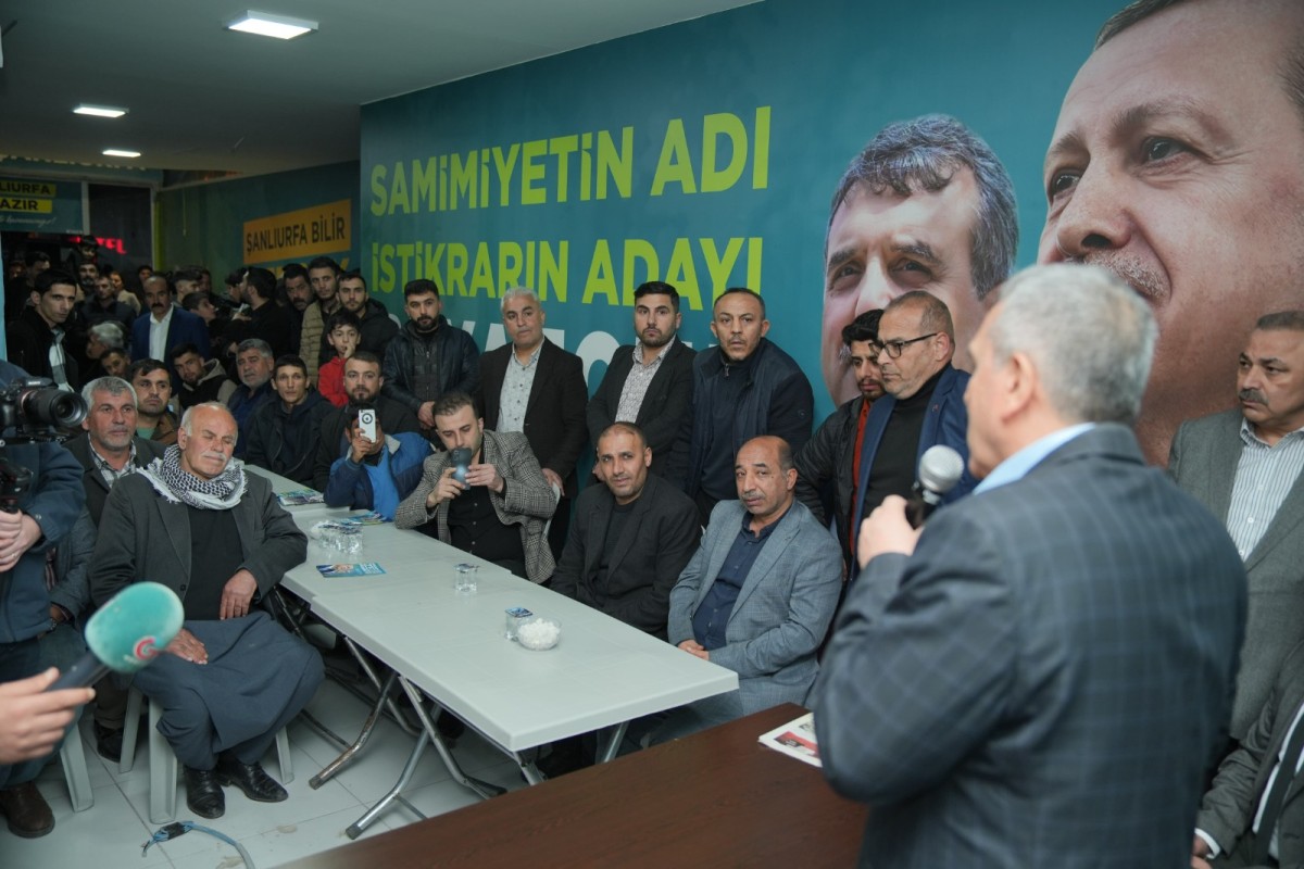 BAŞKAN BEYAZGÜL, ‘31 MART’TA SANDIKTAN BEYAZGÜLLER AÇACAK’’