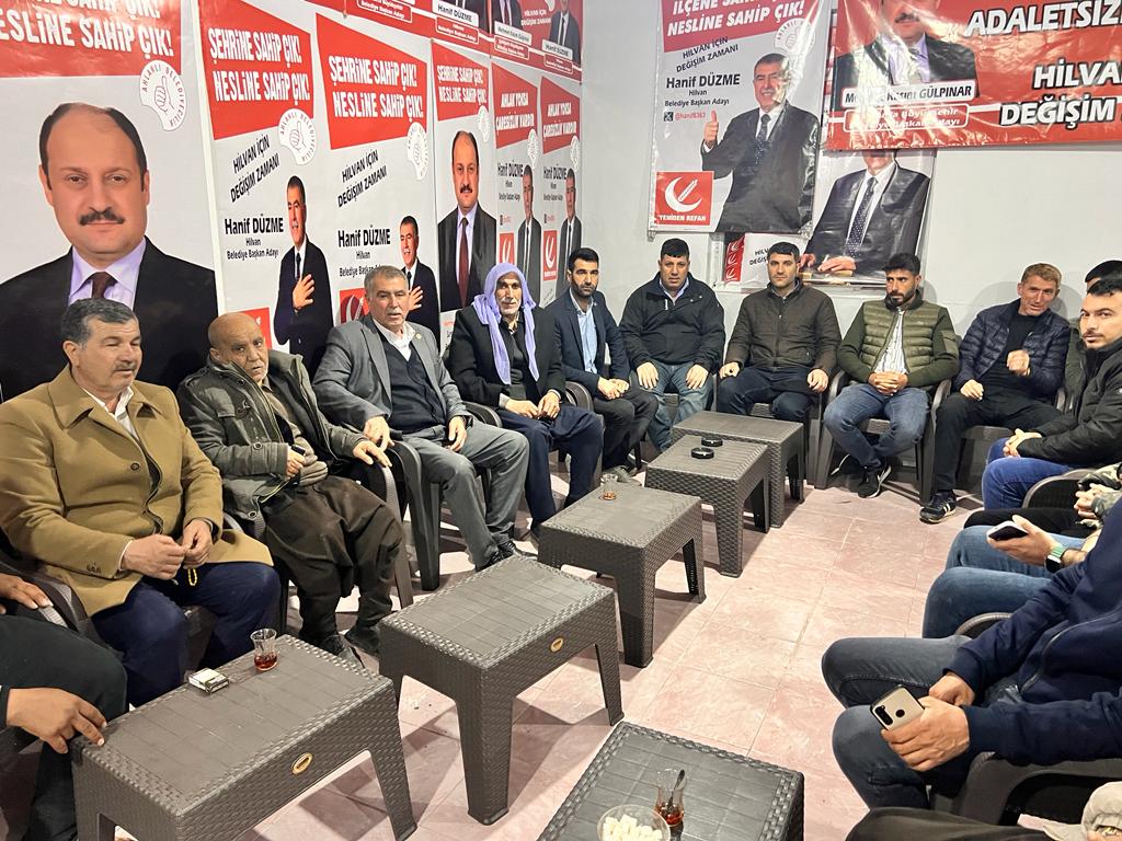 Hanif Düzme'ye destekler giderek artıyor. 