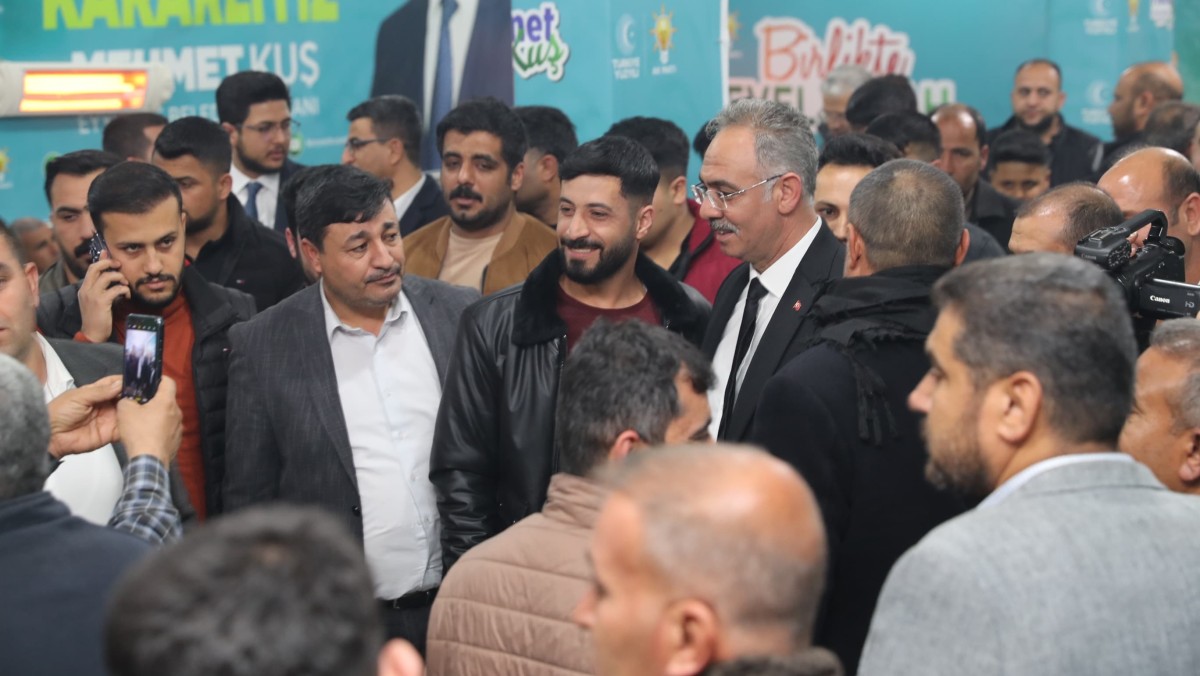 Mehmet Kuş: Eyyübiye’yi İnşa ve İhya Etmeye Devam Edeceğiz