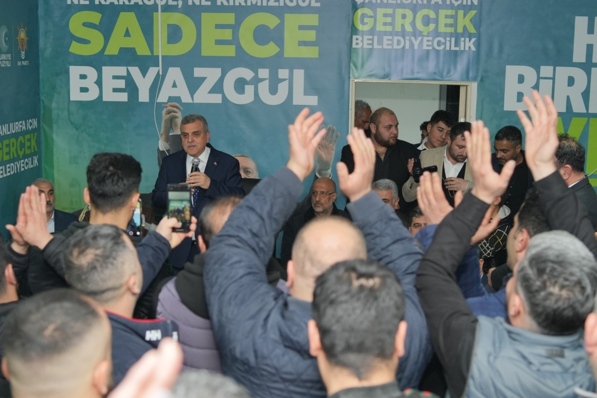 BAŞKAN BEYAZGÜL, ’BİR KİŞİ BELEDİYENİN HAKKINI YEMEK İSTERSE ONUN KARŞISINDA ÇELİK GİBİ OLURUM’
