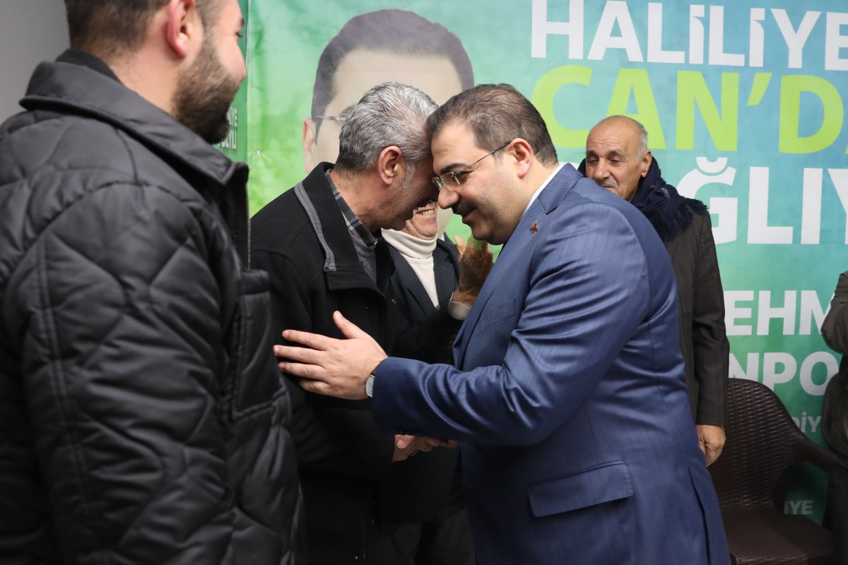 BAŞKAN CANPOLAT: DURMADAN YORULMADAN ÇALIŞIYORUZ