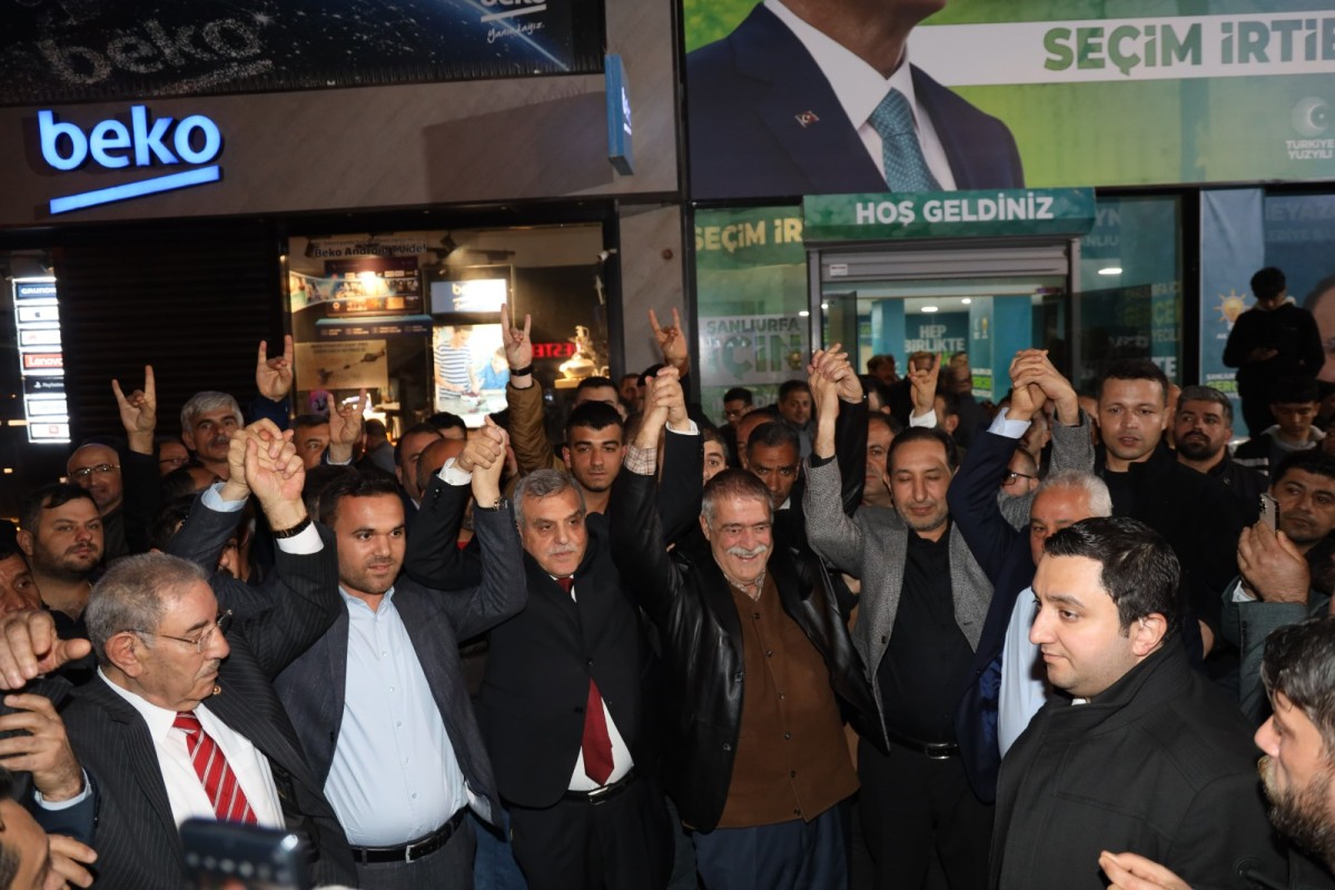 EYYÜPOĞLU VE BUCAK’TAN BAŞKAN BEYAZGÜL’E TAM DESTEK