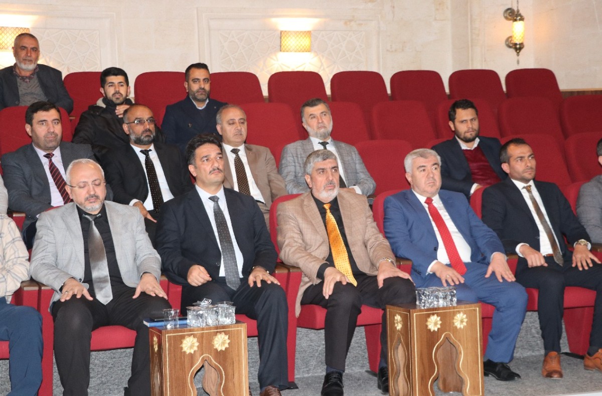 ZEKAT İYİLİK BULUŞMASI, KONULU TOPLANTI GERÇEKLEŞTİRİLDİ