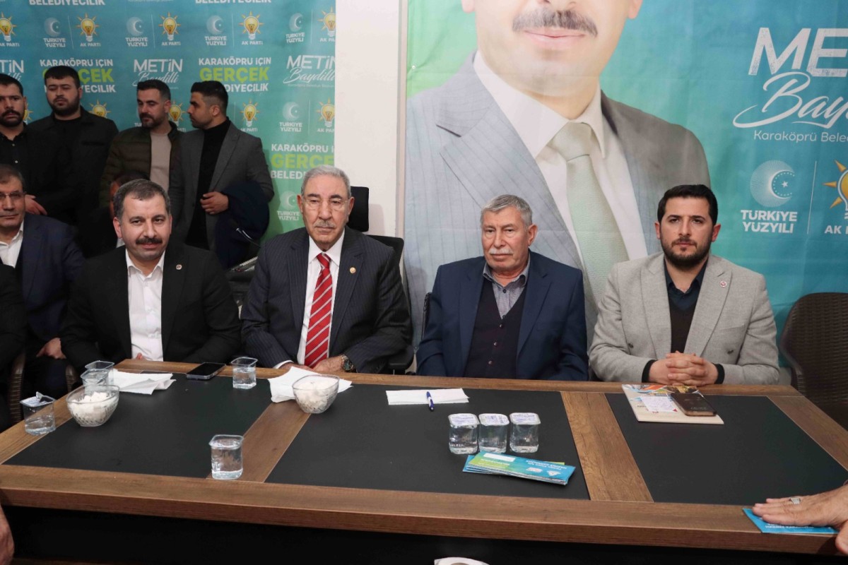 BAŞKAN BAYDİLLİ'YE DESTEK HER GEÇEN GÜN ARTIYOR