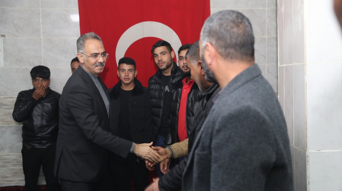 Başkan Mehmet Kuş, Şanlıurfa’nın En Modern Yerleşim Alanını Eyyübiye’de İnşa Ediyoruz