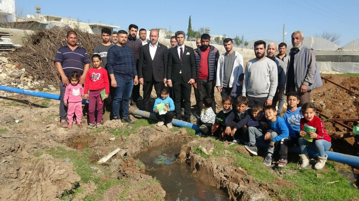 Özaslan: Yönetimi devraldığımız gün ilk işimiz kırsalda altyapı çalışması olacak