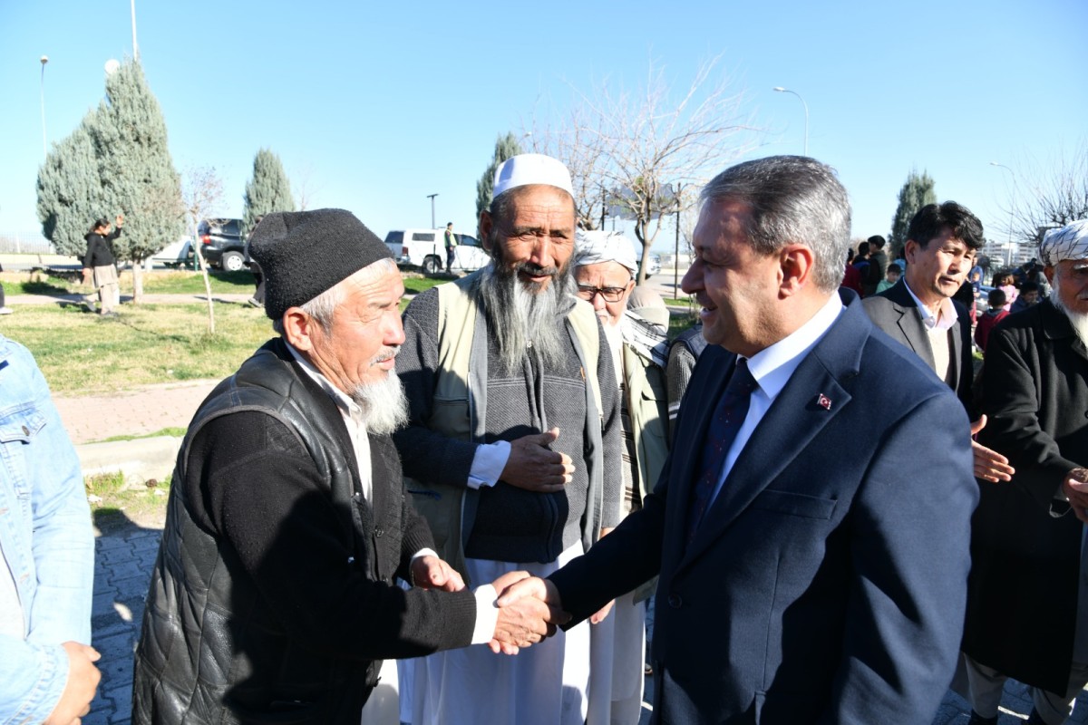 VALİ ŞILDAK CEYLANPINAR'DA