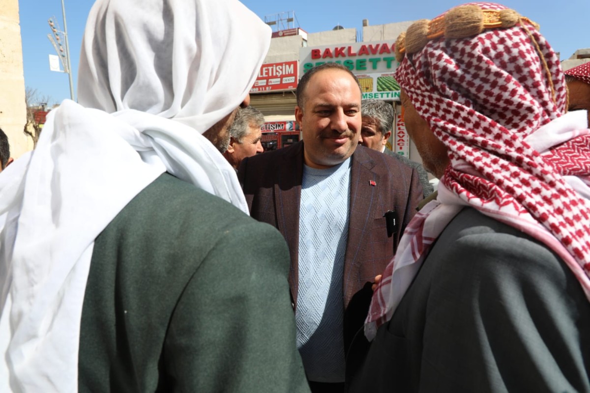 VİRANŞEHİR BELEDİYESİ TARAFINDAN AÇILAN MESCİT’DE İLK CUMA NAMAZI KILINDI