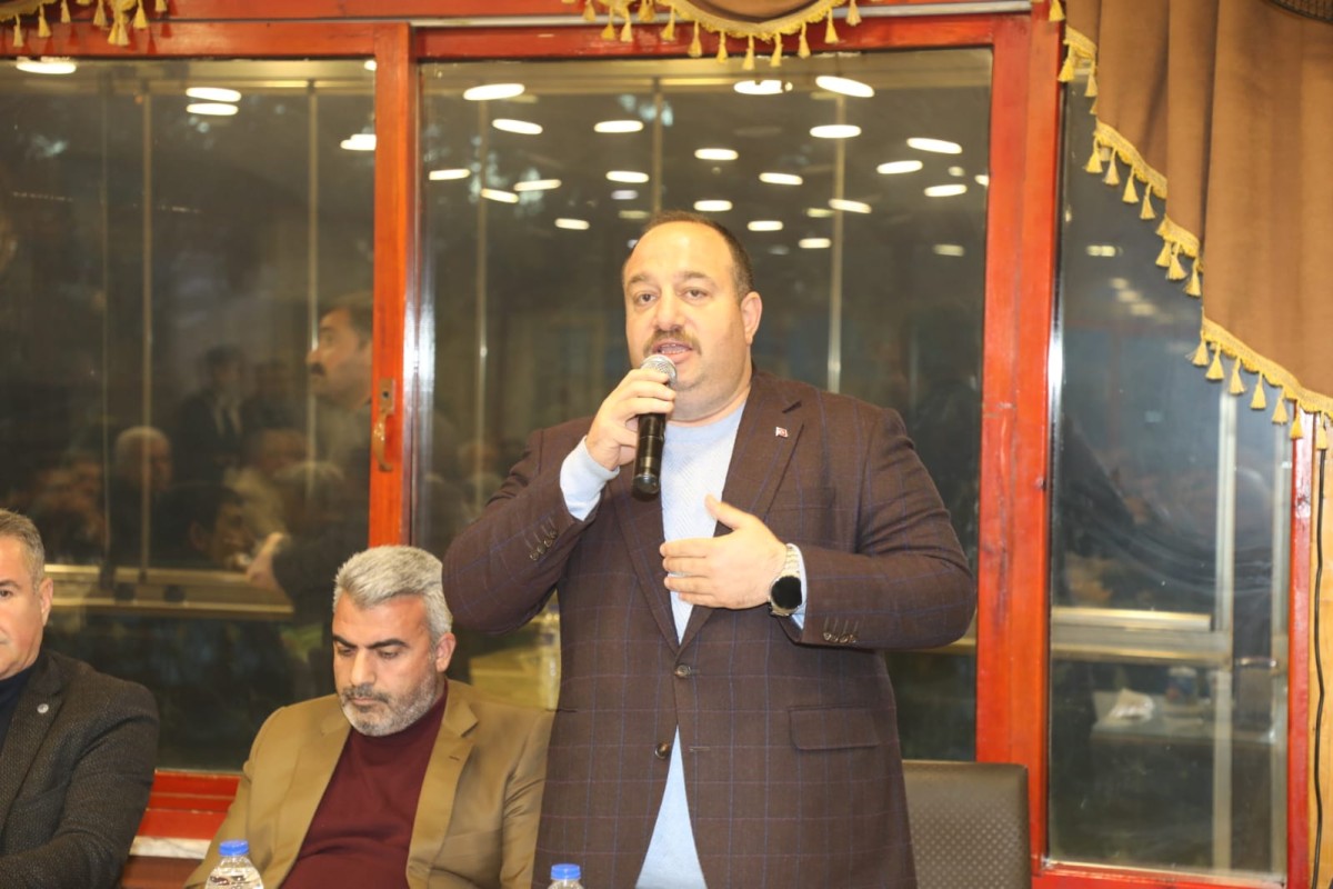 BAŞKAN EKİNCİ MUHTARLARLA BİR ARAYA GELDİ