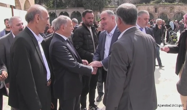 DEVA Partisi Başkan Adayı Kaplan, sahaya indi