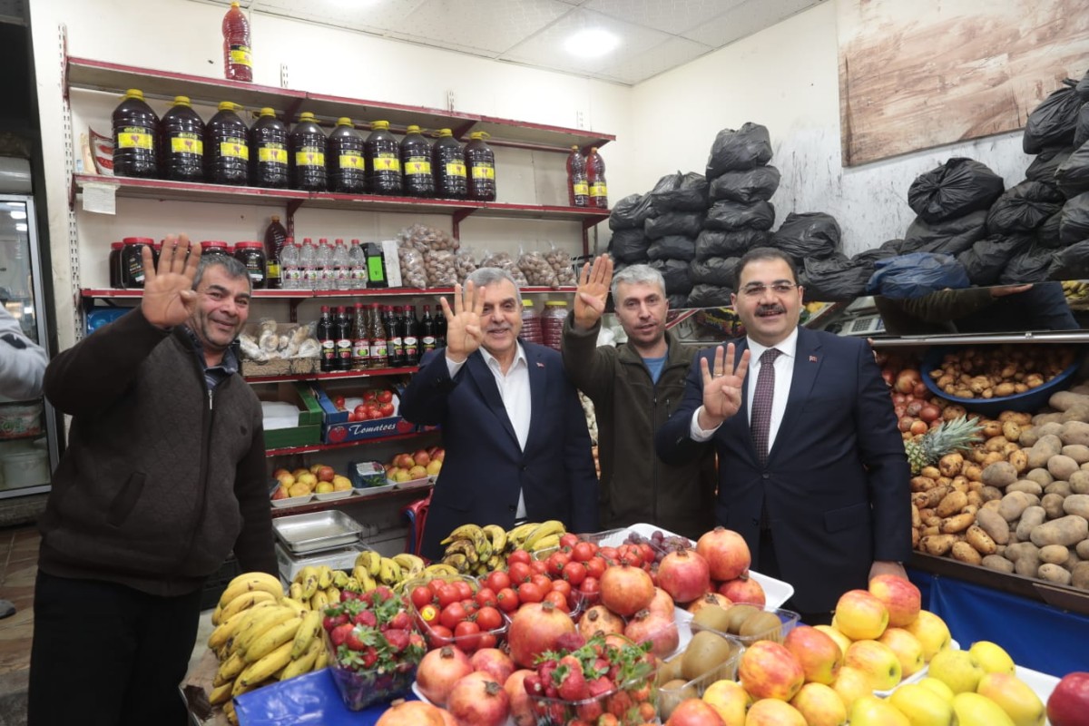 BAŞKAN BEYAZGÜL, ‘DURMADAN, YORULMADAN YOLUMUZA DEVAM EDECEĞİZ’