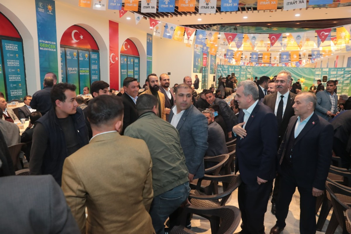 BAŞKAN BEYAZGÜL, ‘UZAKTAN GAZEL OKUMAKLA OLMAZ, BİZ BU ŞEHRE SEVDALIYIZ’