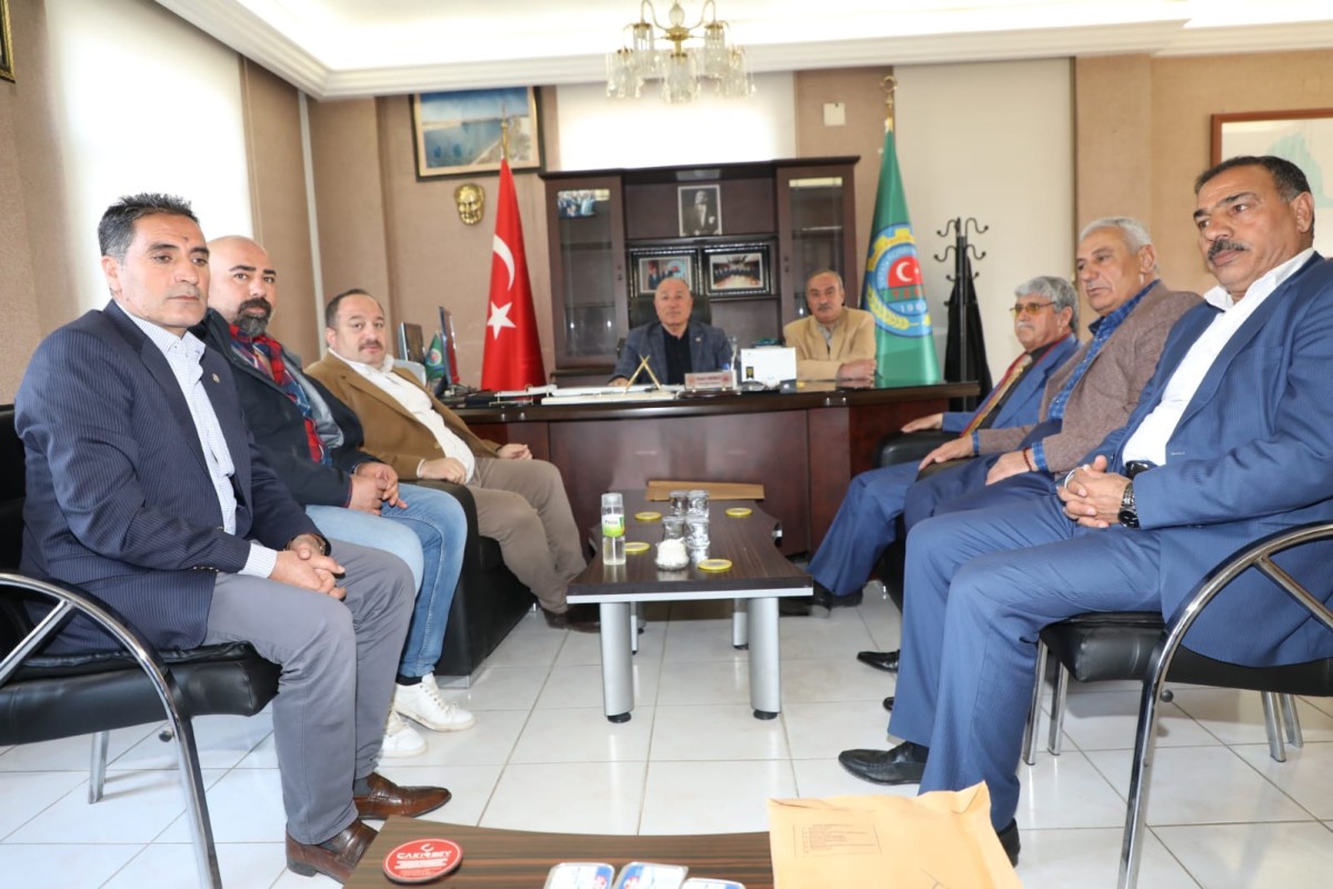 BAŞKAN EKİNCİ STK’LARI ZİYARET ETTİ