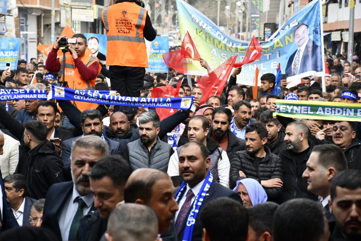 Ceylanpınar Yeniden Tarih Yazmaya Hazır ve Kararlı