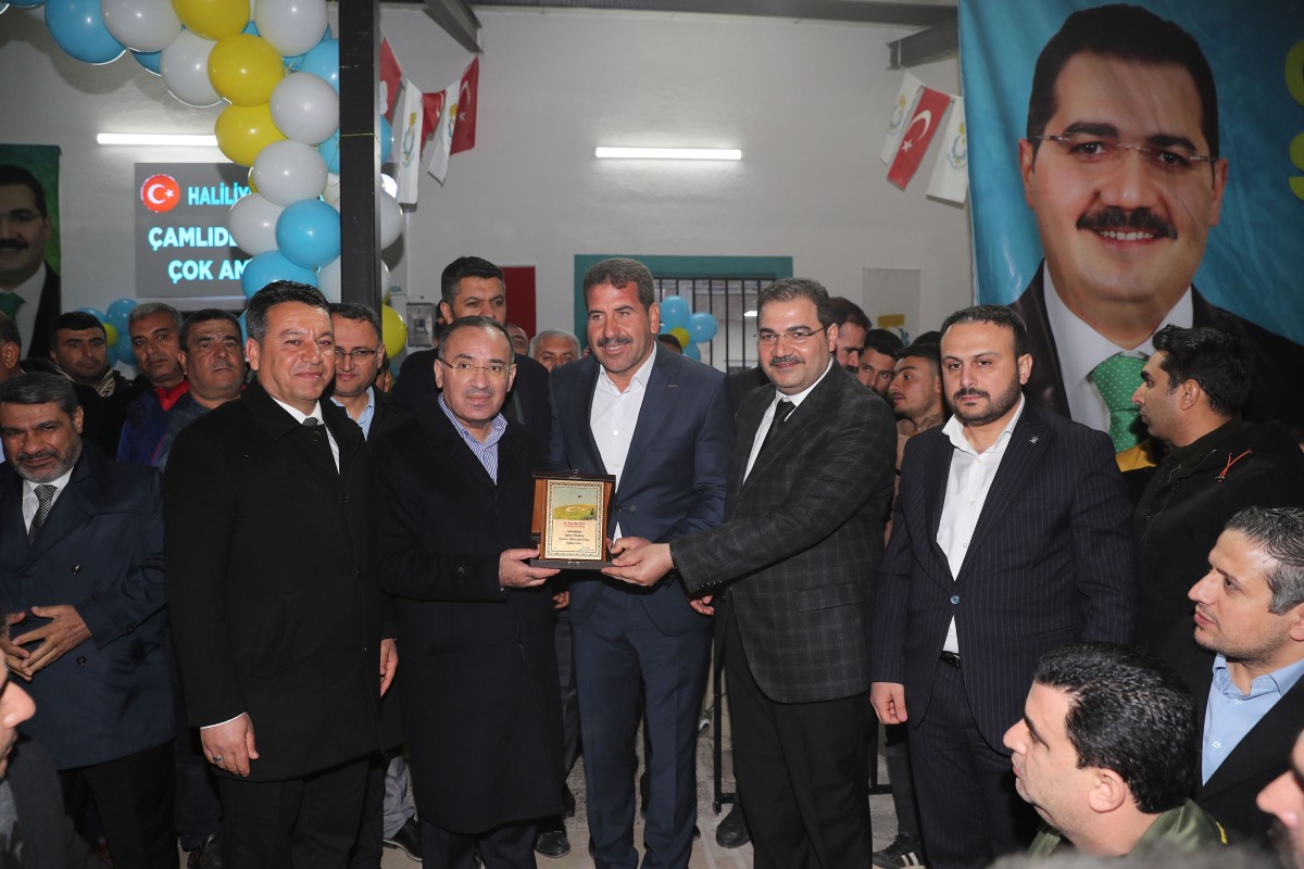 HALİLİYE BELEDİYESİNDEN COŞKULU AÇILIŞ TÖRENI